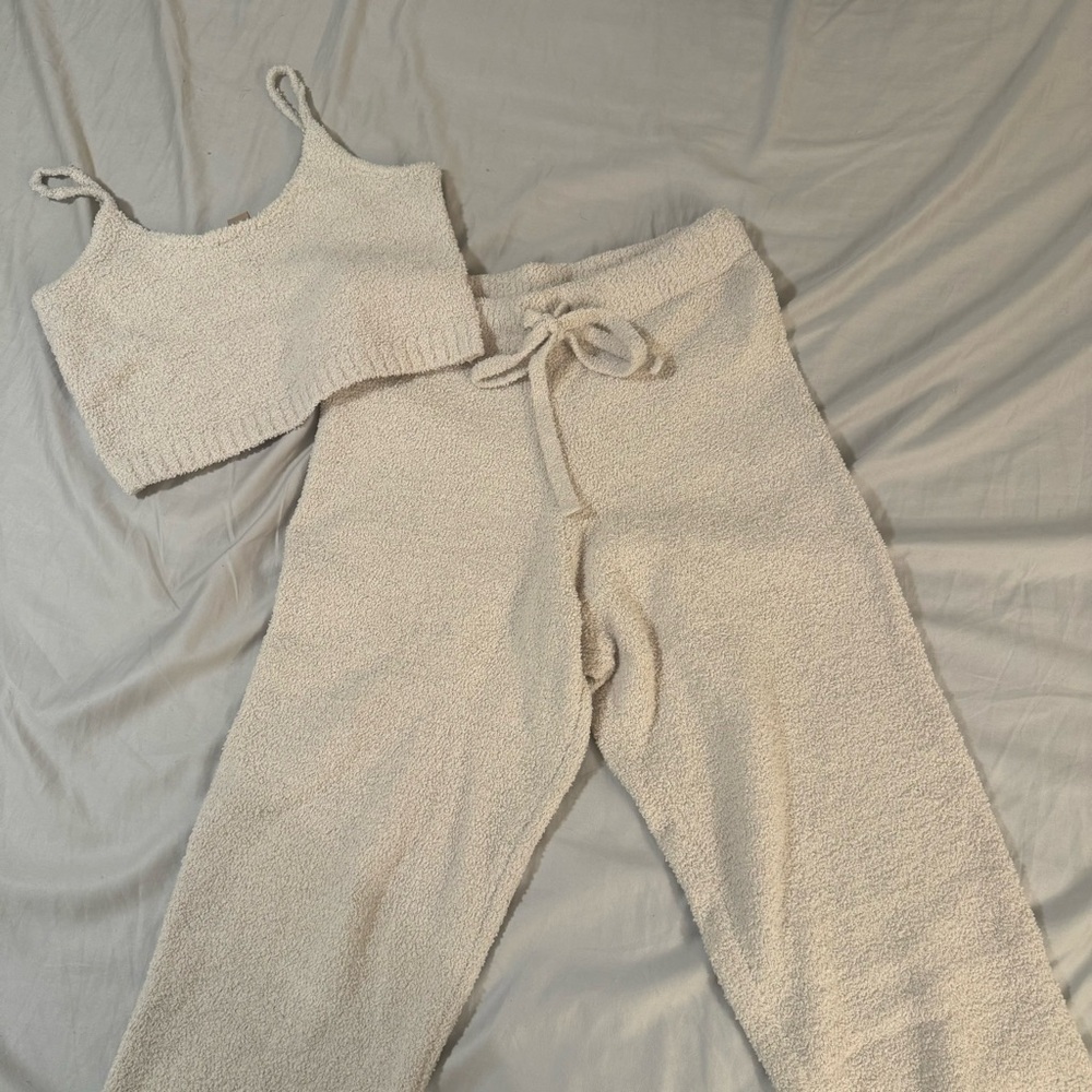 H&M Fluffy Loungewear Set